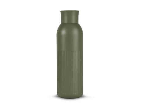 Sagaform Tekla Push Stahlisolierflasche mit Druckverschluss (recycelt) 500 ml