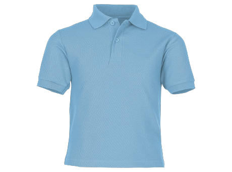634170, Kids 65/35 Polo, Fruit of the Loom