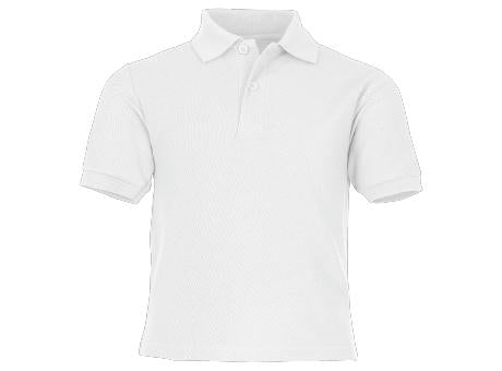 634170, Kids 65/35 Polo, Fruit of the Loom