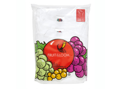 110823, 3er-Pack T-Shirts, Fruit of the Loom