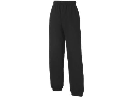 640510, Kids Classic Elasticated Cuff Jog Pants, Fruit of the Loom