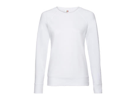 621460, Lightweight Raglan Sweat Lady-Fit, Fruit of the Loom