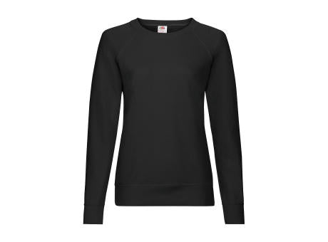 621460, Lightweight Raglan Sweat Lady-Fit, Fruit of the Loom