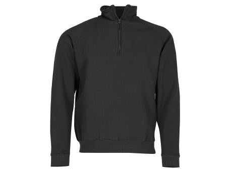 621140, Classic Zip Neck Sweat, Fruit of the Loom