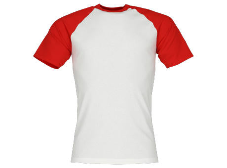 610260, Valueweight Short Sleeve Baseball T-Shirt, Fruit of the Loom