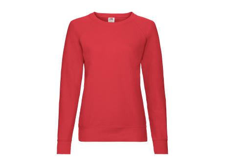 621460, Lightweight Raglan Sweat Lady-Fit, Fruit of the Loom