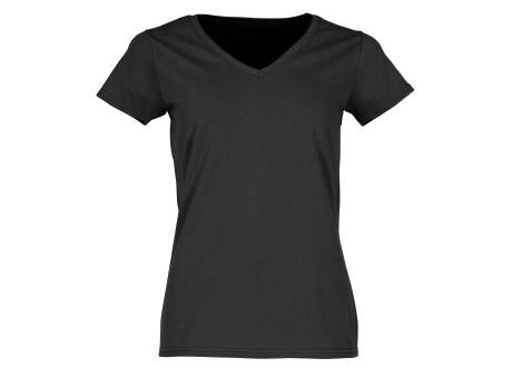 613980, Ladies Valueweight V-Neck T-Shirt, Fruit of the Loom