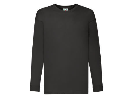 610070, Kids Valueweight Long Sleeve T-Shirt, Fruit of the Loom