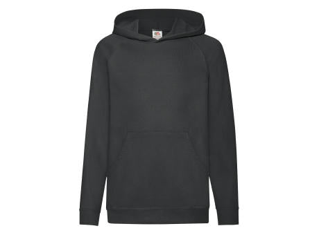 620090, Lightweight Hooded Sweat Kids, Fruit of the Loom