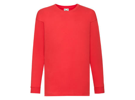 610070, Kids Valueweight Long Sleeve T-Shirt, Fruit of the Loom