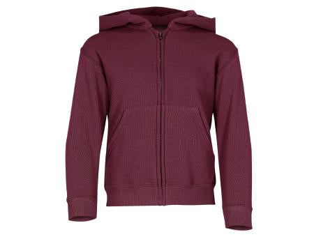 620450, Kids Classic Hooded Sweat Jacket, Fruit of the Loom