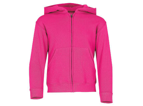 620450, Kids Classic Hooded Sweat Jacket, Fruit of the Loom