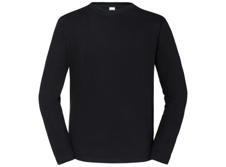 613600, Iconic 195 Ringspun Premium Long Sleeve T, Fruit of the Loom