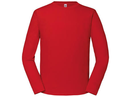 613600, Iconic 195 Ringspun Premium Long Sleeve T, Fruit of the Loom