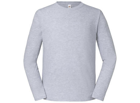 613600, Iconic 195 Ringspun Premium Long Sleeve T, Fruit of the Loom