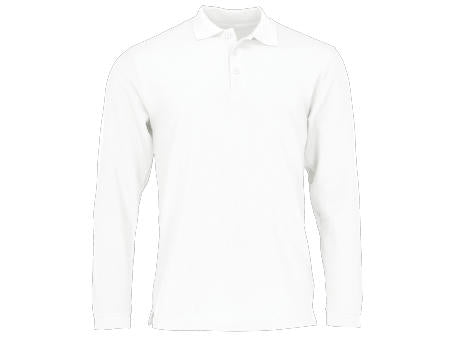 633100, Premium Langarm Polo, Fruit of the Loom