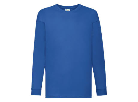 610070, Kids Valueweight Long Sleeve T-Shirt, Fruit of the Loom