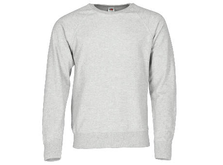 621380, Lightweight Raglan Sweat, Fruit of the Loom