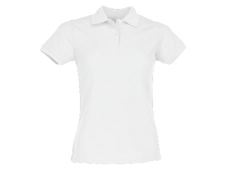 632120, Ladies 65/35 Polo, Fruit of the Loom