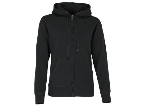 621180, Ladies Premium Hooded Sweat Jacket, Fruit of the Loom
