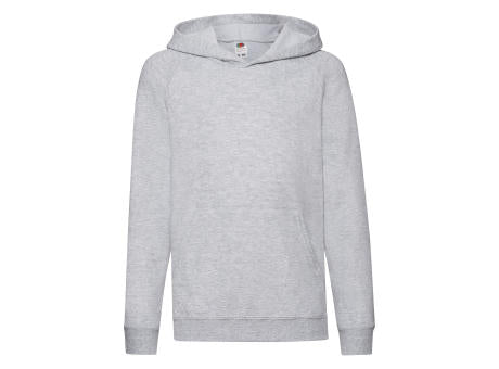 620090, Lightweight Hooded Sweat Kids, Fruit of the Loom