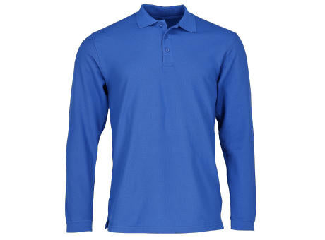 633100, Premium Langarm Polo, Fruit of the Loom