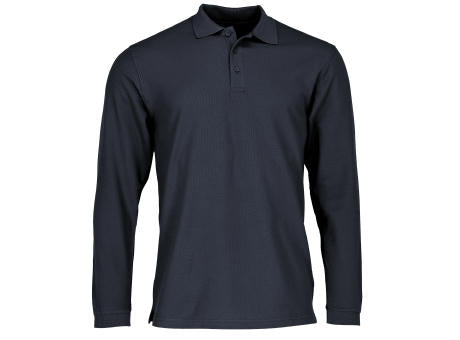 633100, Premium Langarm Polo, Fruit of the Loom