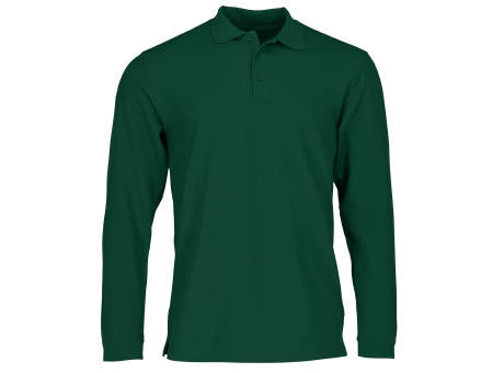 633100, Premium Langarm Polo, Fruit of the Loom