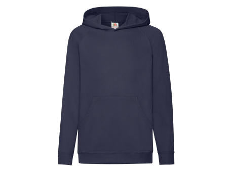 620090, Lightweight Hooded Sweat Kids, Fruit of the Loom