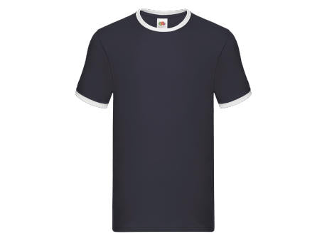 611680, Valueweight Ringer T-Shirt, Fruit of the Loom