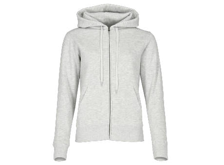 621180, Ladies Premium Hooded Sweat Jacket, Fruit of the Loom