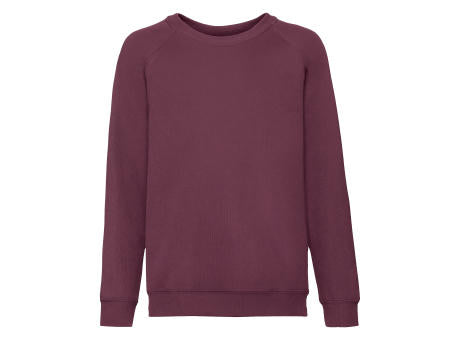 620390, Kids Classic Raglan Sweat, Fruit of the Loom