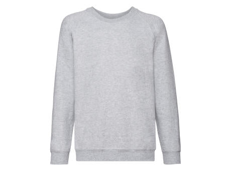 620390, Kids Classic Raglan Sweat, Fruit of the Loom