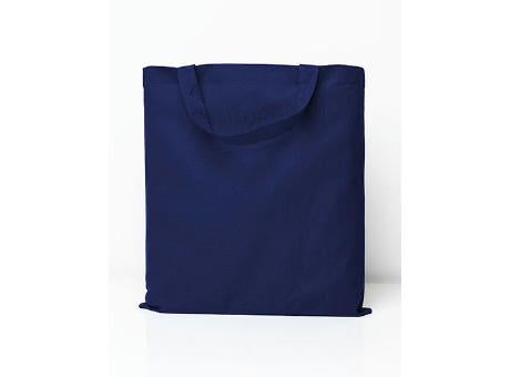 Cotton Bag Colored Short Handles