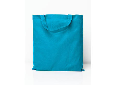 Cotton Bag Colored Short Handles