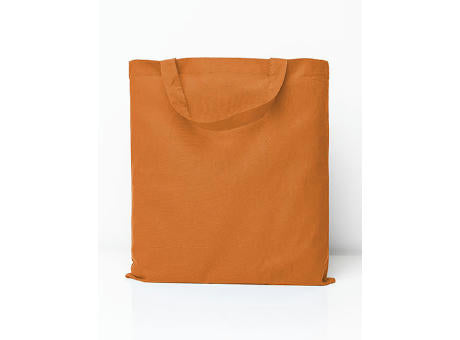 Cotton Bag Colored Short Handles