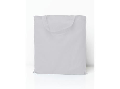 Cotton Bag Colored Short Handles