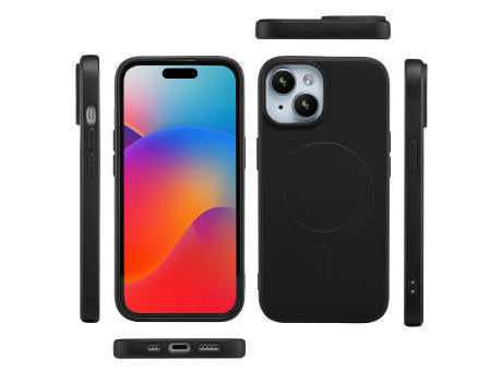 Handy Hülle MagSafe™ kompatibel iPhone™ 17 PC/TPU Silikon schwarz