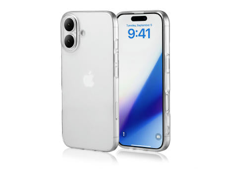 Handy Hülle iPhone™ 17 Monkey Soft Slim Case TPU Silikon matt schwarz