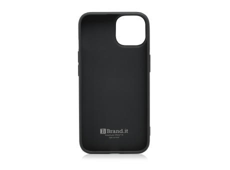 Handy Hülle iPhone™ 14 Monkey Soft Slim Case TPU Silikon matt schwarz