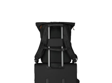 travelite BRIIZE Backpack M Roll-up Black