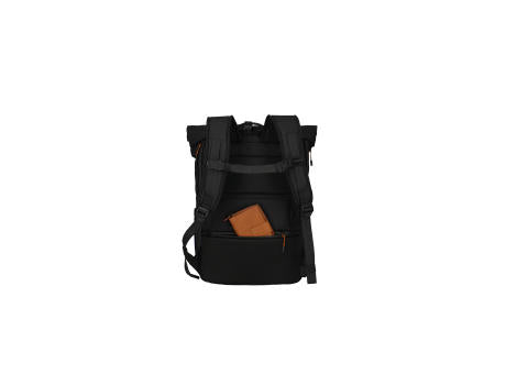 travelite BRIIZE Backpack M Roll-up Black