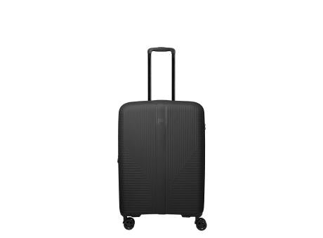 travelite AIR STRIPE Trolley 4-Rollen M exp. Black