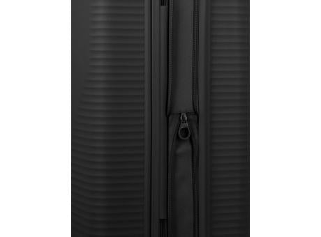 travelite AIR STRIPE Trolley 4-Rollen M exp. Black
