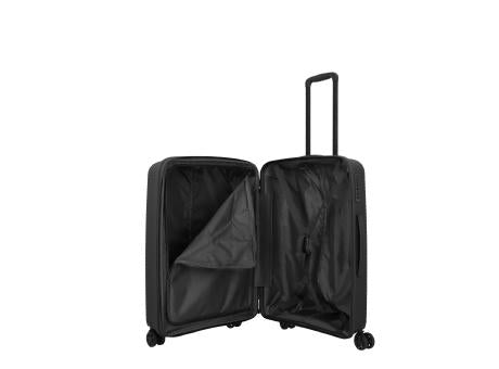travelite AIR STRIPE Trolley 4-Rollen M exp. Black