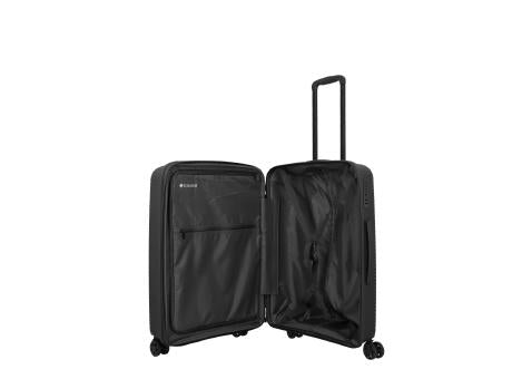 travelite AIR STRIPE Trolley 4-Rollen M exp. Black
