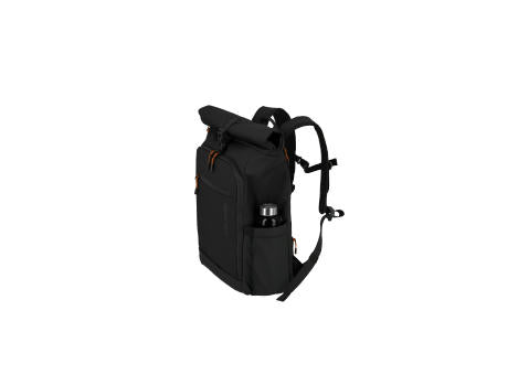 travelite BRIIZE Backpack M Roll-up Black