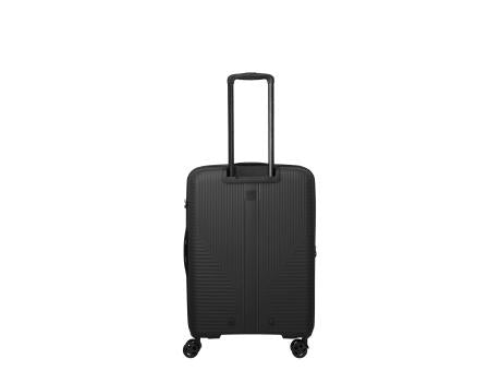 travelite AIR STRIPE Trolley 4-Rollen M exp. Black