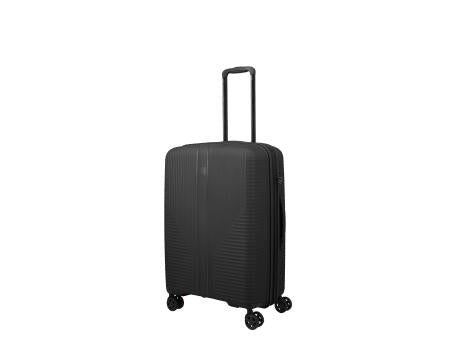 travelite AIR STRIPE Trolley 4-Rollen M exp. Black