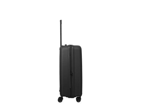 travelite AIR STRIPE Trolley 4-Rollen M exp. Black
